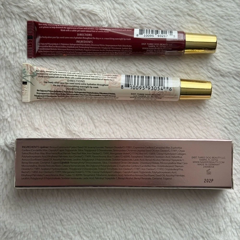 ✨NEW✨ Nakery Lippie Bundle
